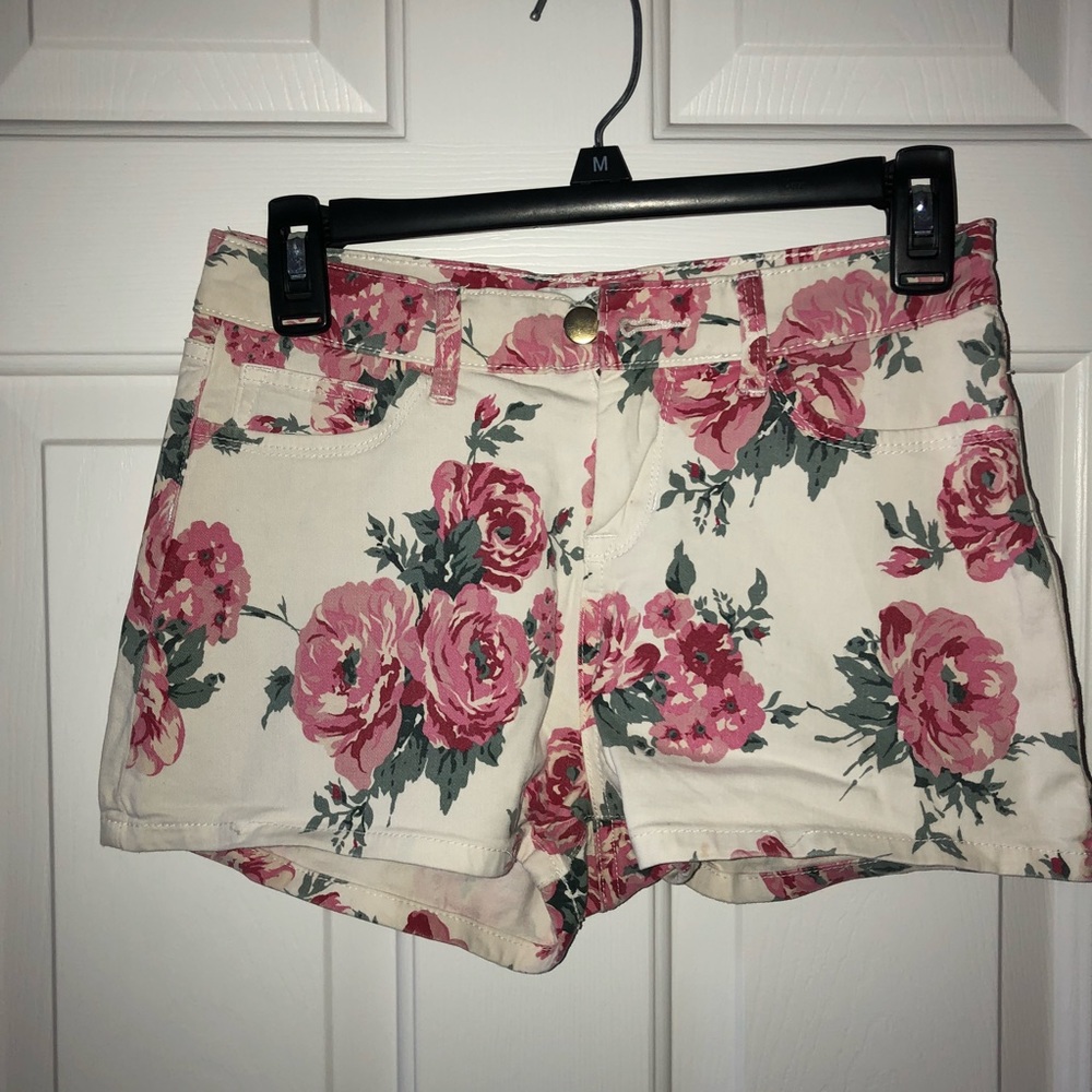 Forever 21 Floral Shorts